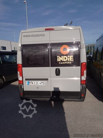 Caravan/camper Fiat Ducato Weinsberg Carabus600K|2023| EURO 6 | Venditore Professionale