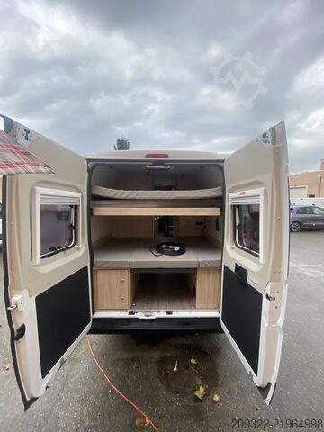 Caravan/camper Fiat Ducato Weinsberg Carabus600K|2023| EURO 6 | Venditore Professionale