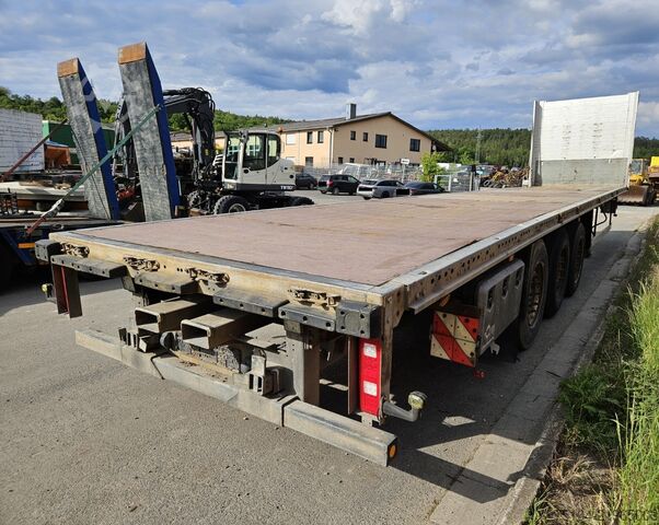 Open semitrailer Schmitz Cargobull SCS 24/L-13.62 EB Stapleraufnahme