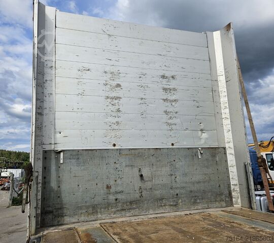 Open semitrailer Schmitz Cargobull SCS 24/L-13.62 EB Stapleraufnahme