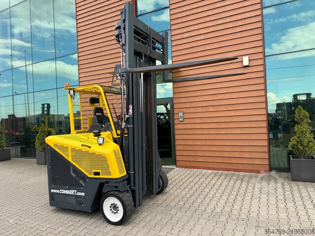 4-way forklift Combilift CB4500//2019 year // New price