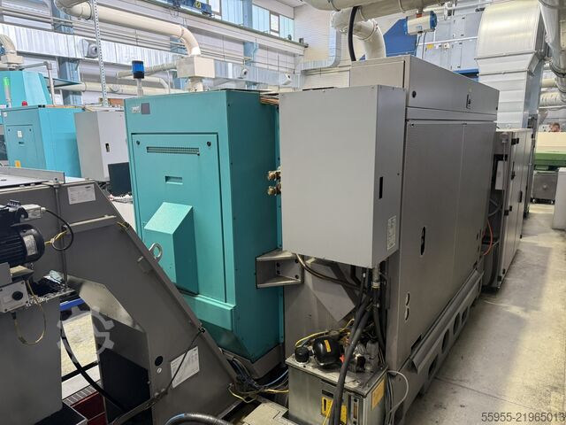 CNC turning and milling center INDEX C200
