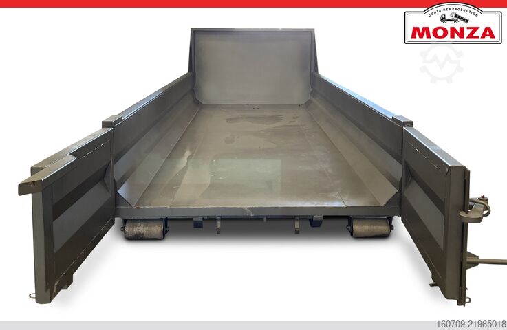 Roll-off container Monza 9,9 m³ - HARDOX - Doppelflügeltür