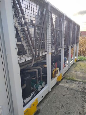 Chiller (agregat wody lodowej) ACM KÄLTE KLIMA BR 700