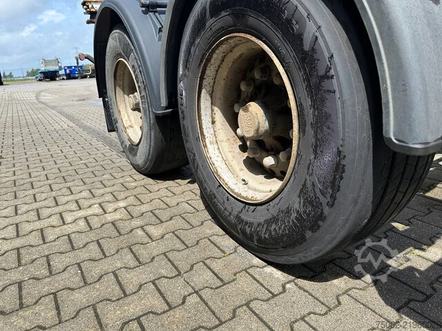 Container transportation Krone 2-axle 20FT chassis / BPW + drumbrakes, / airsu...