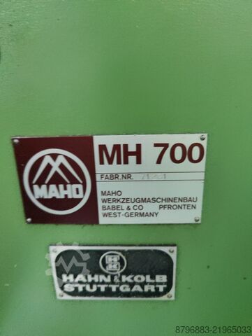 Milling machine MAHO MH 700