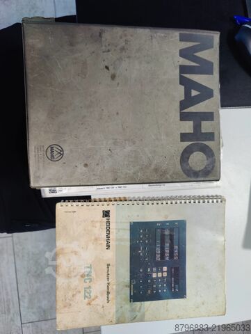Milling machine MAHO MH 700