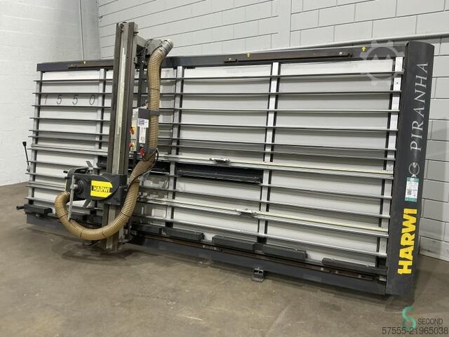 Vertical panel saws  Harwi Piranha 1550 2009 Harwi Piranha 1550