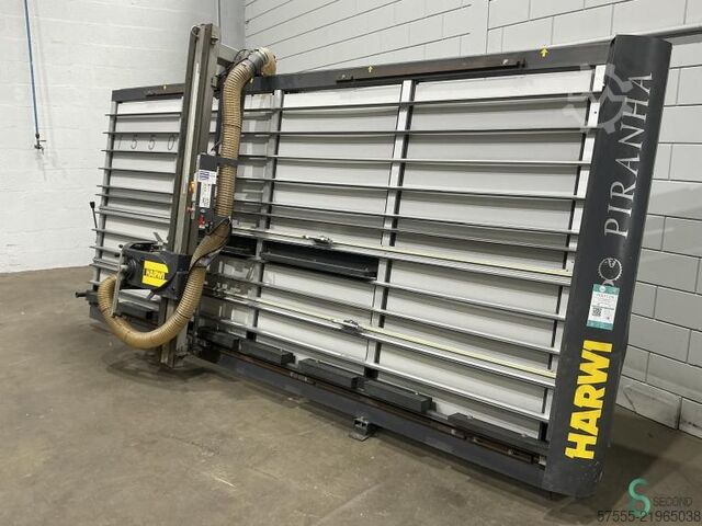 Vertical panel saws  Harwi Piranha 1550 2009 Harwi Piranha 1550