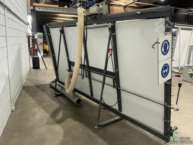 Vertical panel saws  Harwi Piranha 1550 2009 Harwi Piranha 1550