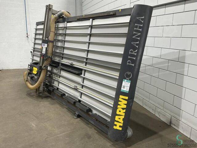 Vertical panel saws  Harwi Piranha 1550 2009 Harwi Piranha 1550