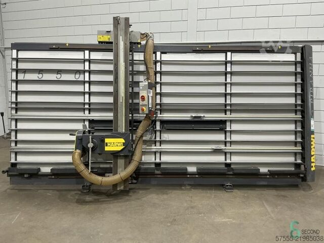 Vertical panel saws  Harwi Piranha 1550 2009 Harwi Piranha 1550
