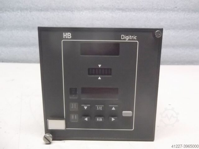 Regler Hartmann & Braun Digitric P