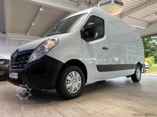 Kastenwagen hoch RENAULT Master 2,3 dCi L2-H2*Garantie*1.Hand*AHK