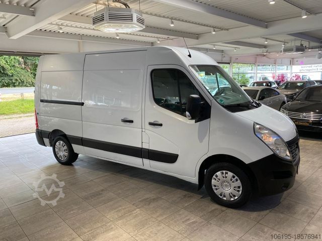 Kastenwagen hoch RENAULT Master 2,3 dCi L2-H2*Garantie*1.Hand*AHK