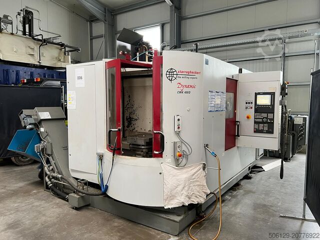 Vertikales Bearbeitungszentrum Starrag CWK 400D