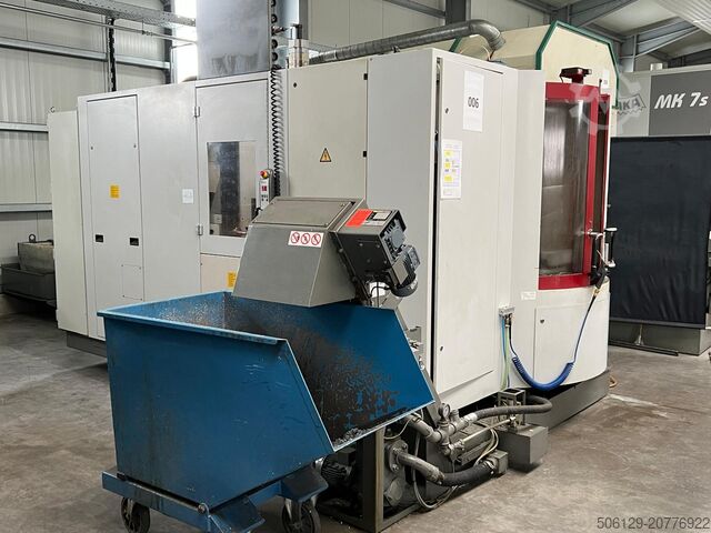 Vertikales Bearbeitungszentrum Starrag CWK 400D