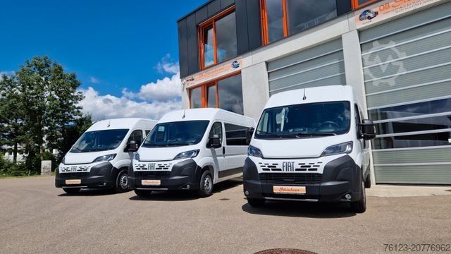 Kleinbus FIAT 3x Ducato 2x  Opel Movano 18 SS  in Stock