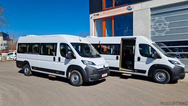 Kleinbus FIAT 3x Ducato 2x  Opel Movano 18 SS  in Stock