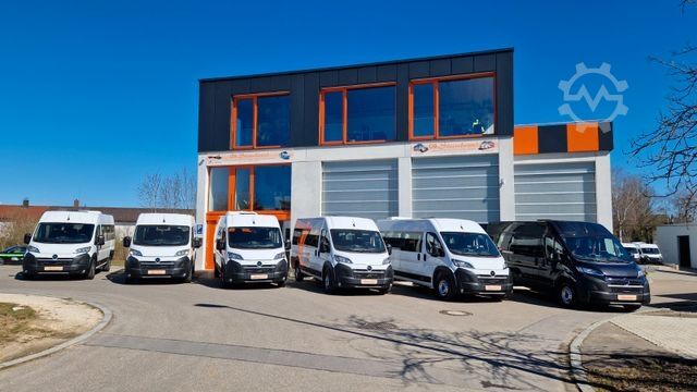 Kleinbus FIAT 3x Ducato 2x  Opel Movano 18 SS  in Stock