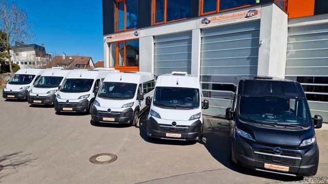 Kleinbus FIAT 3x Ducato 2x  Opel Movano 18 SS  in Stock