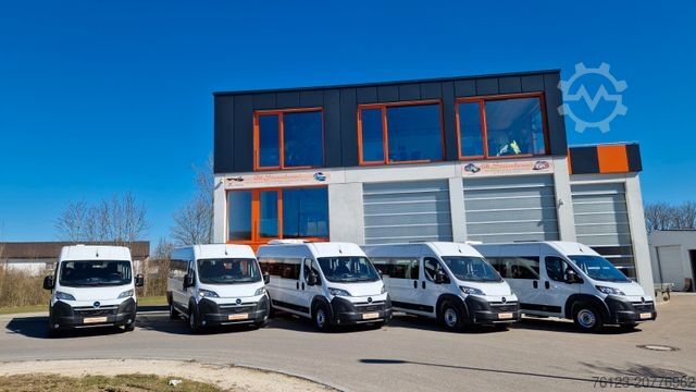 Kleinbus FIAT 3x Ducato 2x  Opel Movano 18 SS  in Stock