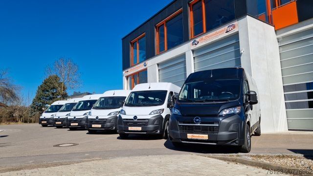 Kleinbus FIAT 3x Ducato 2x  Opel Movano 18 SS  in Stock