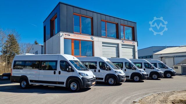 Kleinbus FIAT 3x Ducato 2x  Opel Movano 18 SS  in Stock