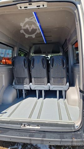 Kleinbus FIAT Fiat Ducato 9 Sitzer Systemboden Rolli Stock