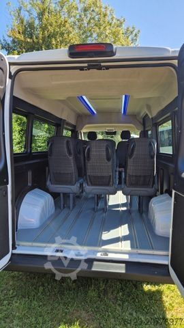 Kleinbus FIAT Opel Movano und Ducato Flexiboden 6 Schienen