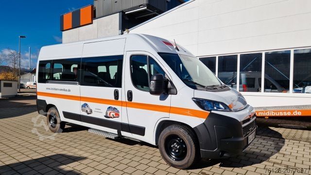 Kleinbus FIAT Opel Movano und Ducato Flexiboden 6 Schienen