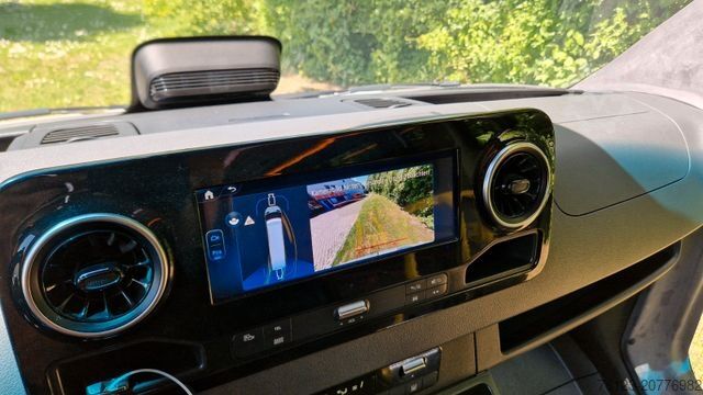 Kleinbus MERCEDES-BENZ 515 Sprinter 22 Schlafsessel Vorlauffahrzeug 2x