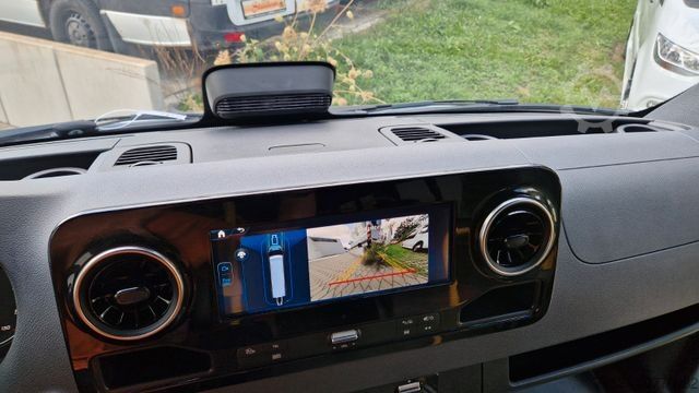 Kleinbus MERCEDES-BENZ 515 Sprinter 22 Schlafsessel Vorlauffahrzeug 2x