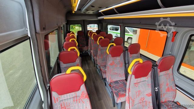 Kleinbus MERCEDES-BENZ 515 Sprinter 22 Schlafsessel Vorlauffahrzeug 2x