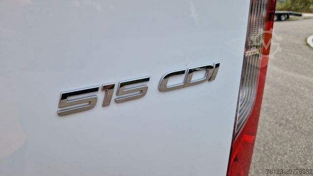 Kleinbus MERCEDES-BENZ 515 Sprinter 22 Schlafsessel Vorlauffahrzeug 2x