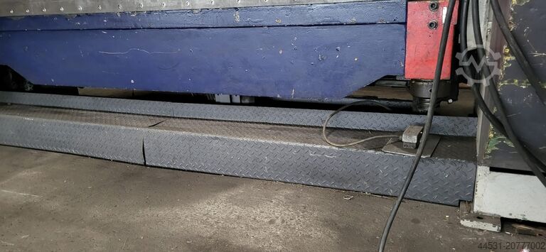 Hydraulische Schwenkbiegemaschine ONISMA P 3 x 10