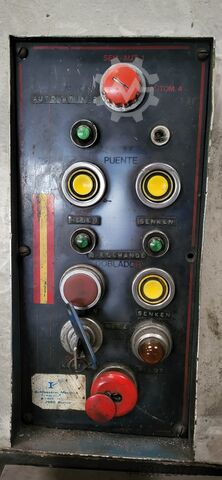 Hydraulische Schwenkbiegemaschine ONISMA P 3 x 10