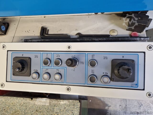 Rundschleifmaschine TOS BUA 25 x 1000