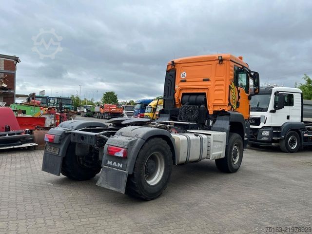 Standard tractor unit MAN TG-S 18.460 4x4 LOF SZM org LOF Umbau