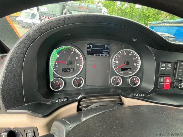 Standard tractor unit MAN TG-S 18.460 4x4 LOF SZM org LOF Umbau