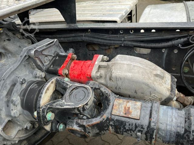 Standard tractor unit MAN TG-S 18.460 4x4 LOF SZM org LOF Umbau