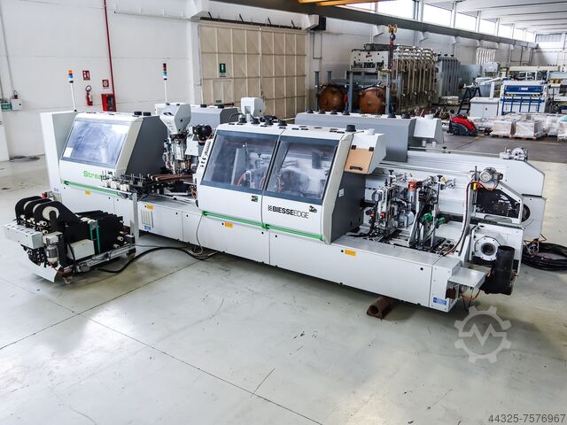 Doppelseitige Kantenanleimmaschine BIESSE STREAM SB1 7.5