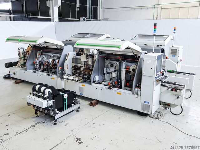 Doppelseitige Kantenanleimmaschine BIESSE STREAM SB1 7.5