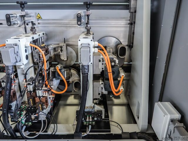Doppelseitige Kantenanleimmaschine BIESSE STREAM SB1 7.5