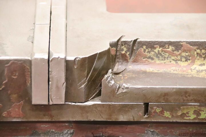 Machine vise unbekannt Spannweite 125 mm