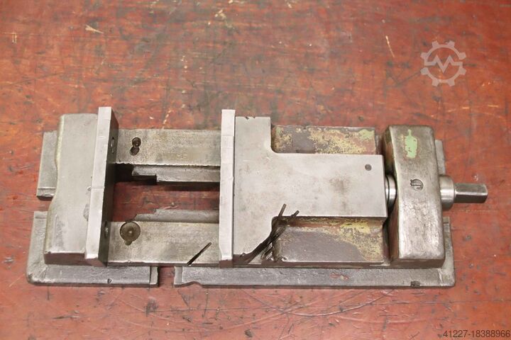 Machine vise unbekannt Spannweite 125 mm