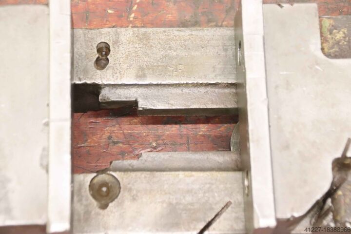 Machine vise unbekannt Spannweite 125 mm