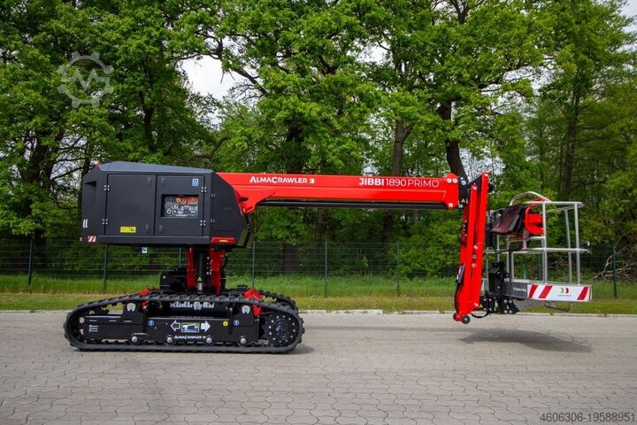 Raupenarbeitsbühne ALMACRAWLER JIBBI 1890 PRIMO ELC