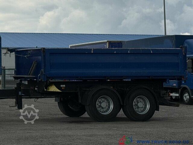 Dreiseitenkipper Anhänger Müller-Mitteltal KA-TA- R 18,0 Tandem 3 Seitenkipper NL 13.500kg