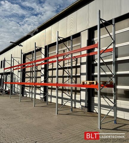 Schwerlastregal ca. 100,16 lfm. Palettenregal H: 450 cm 3000 kg Fachlast Neuware